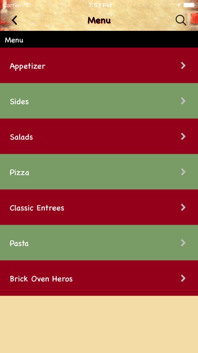 Furci's Pizza screenshot 2