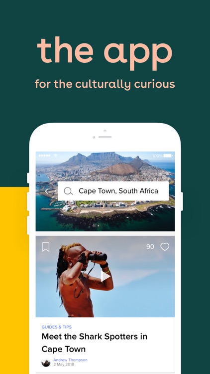 Culture Trip: Explore & Travel screenshot-4