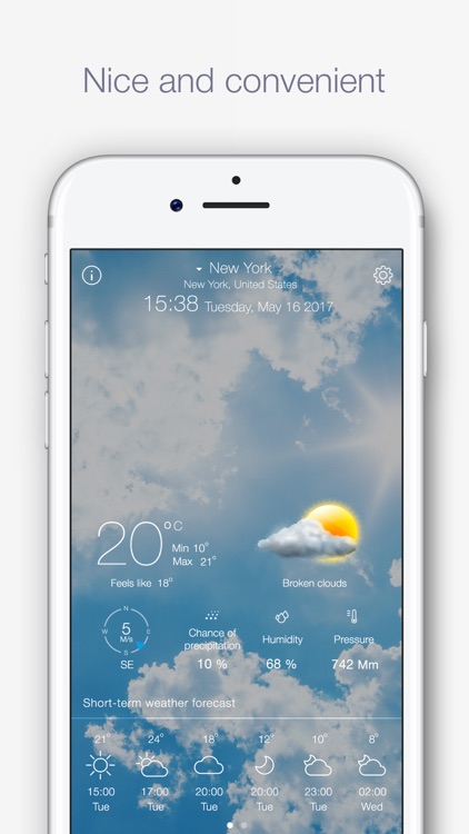 Weather iRocks screenshot-4