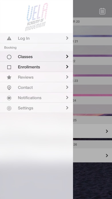 Vela Academy of Movement screenshot 2