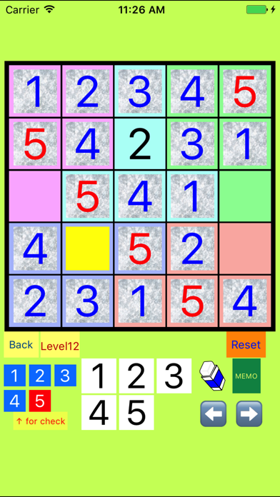 How to cancel & delete 5x5!? Easy SUDOKU Eccentric Version from iphone & ipad 3