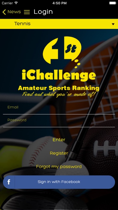 iChallenge - Sports screenshot 3
