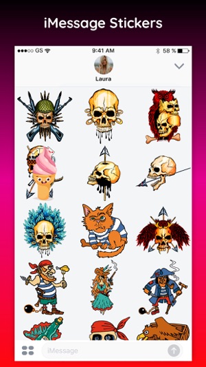 Pirates - Funny Cartoon & Comic Text Chat Stickers(圖3)-速報App