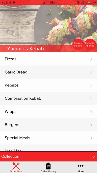 How to cancel & delete Yummies Kebab Gloucester from iphone & ipad 2