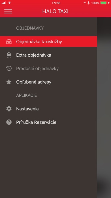 Halo Taxi Prešov screenshot 3