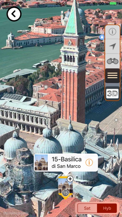 VENISE 3D