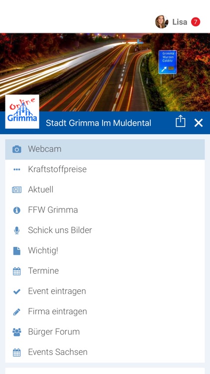 Stadt Grimma Im Muldental