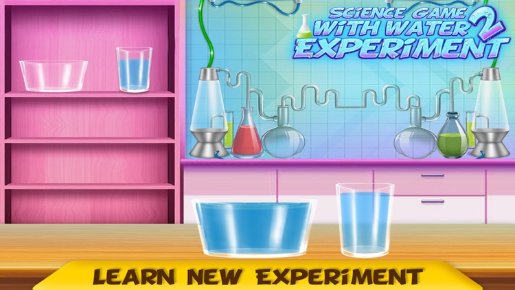 Science Game With Water Experiment 2 Pro