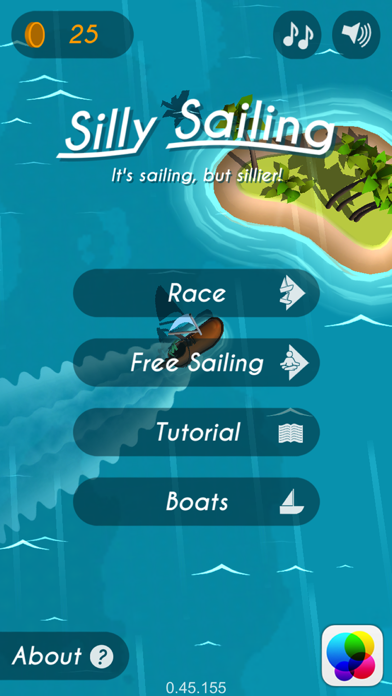 Silly Sailing Screenshot 2