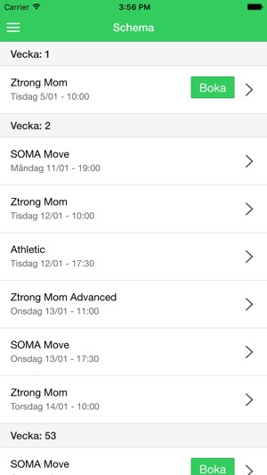 MOVE Studio Training bokning(圖2)-速報App