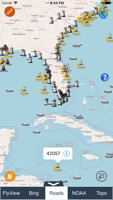 NOAA Buoys Stations and Ships Screenshot 10