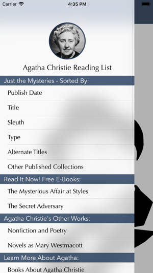 Agatha Christie Reading List(圖4)-速報App