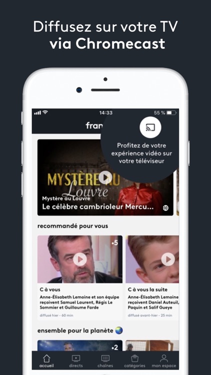 france.tv : direct et replay screenshot-4