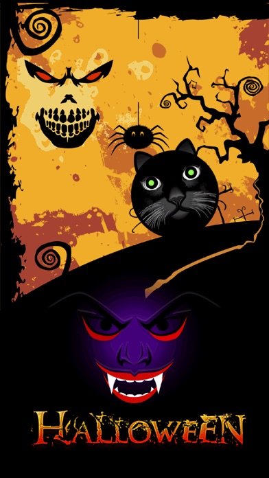 Fun Halloween Scary Sticker screenshot 3