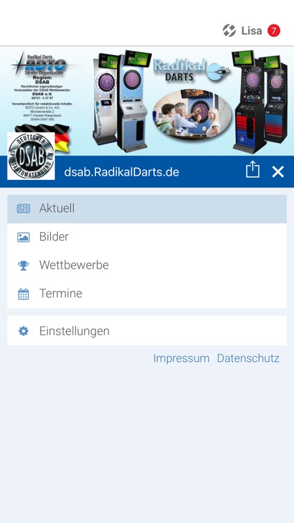 dsab.RadikalDarts.de