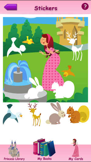 Princesses Learn Portuguese(圖2)-速報App