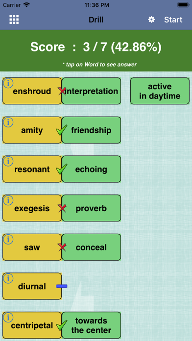 PSAT English Lite screenshot 2