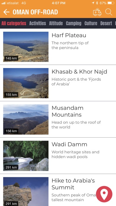 Oman Off-Road screenshot1