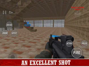 Attack Terrorist Mission Fire, game for IOS