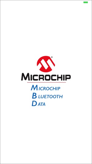 Microchip Bluetooth Data