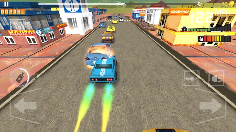 Together Speeding Car Games screenshot-4