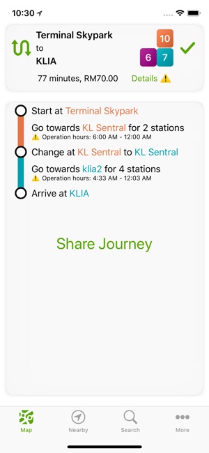 Kuala Lumpur Metro(圖2)-速報App