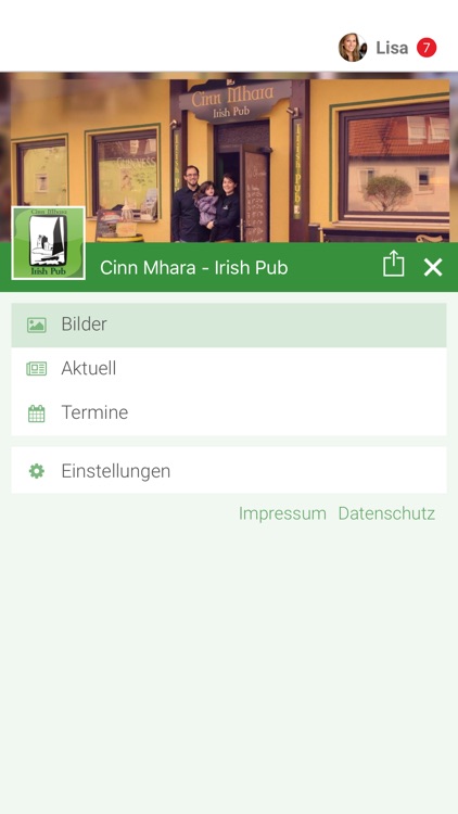 Cinn Mhara - Irish Pub