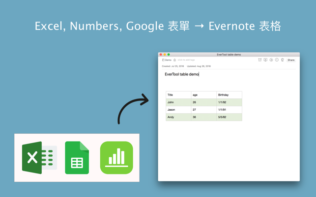 EverTool - Evernote 的工具箱(圖7)-速報App