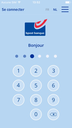 mobile banking bpost