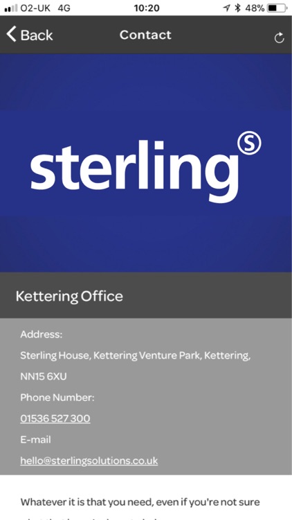 Sterling Connect