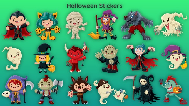 Halloween Stickers Happy Party(圖1)-速報App