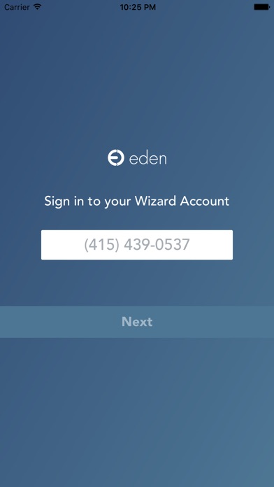 Eden - Wizard screenshot 2