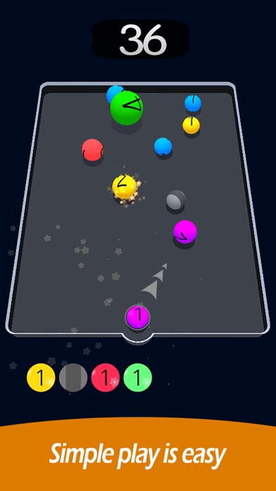 Balls Pool - Merge& Crush ball screenshot 4