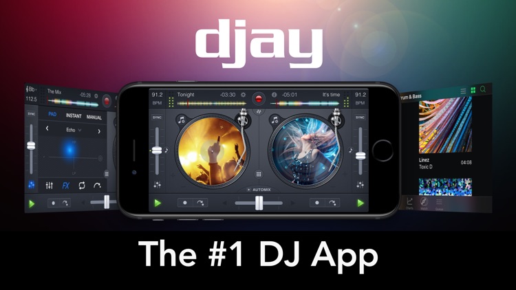 djay LE - DJ Mixer for iPhone