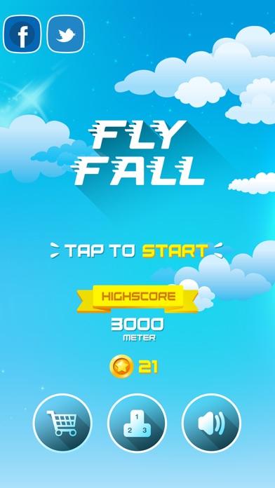 Fly Fall screenshot 2