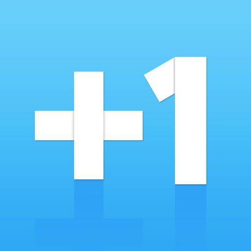 +1 Numbers: math twenty Icon