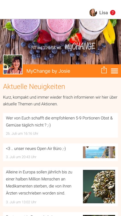 MyChange by Josie