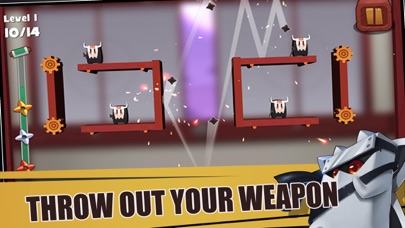 Ultra Ninja Shooter screenshot 4