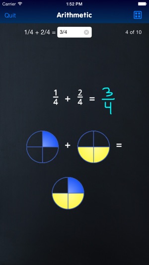 EG Classroom Fractions(圖2)-速報App