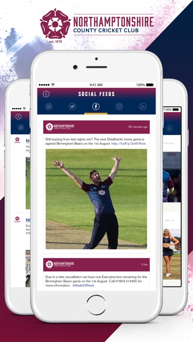 Northamptonshire Cricket Club screenshot 3