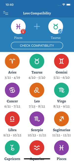 Daily Zodiac Horoscope Plus(圖3)-速報App