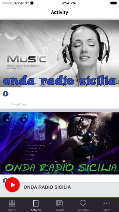 ONDA RADIO SICILIA screenshot 2