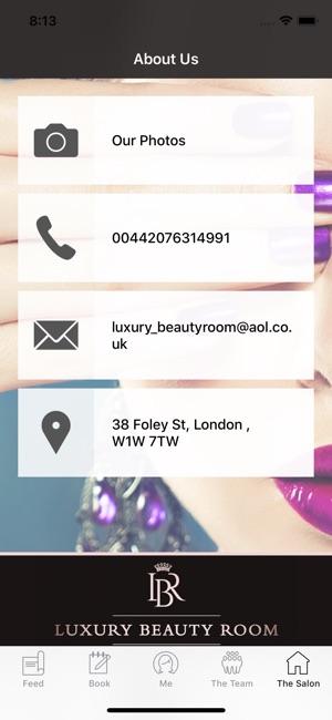 Luxury Beauty Room London(圖3)-速報App