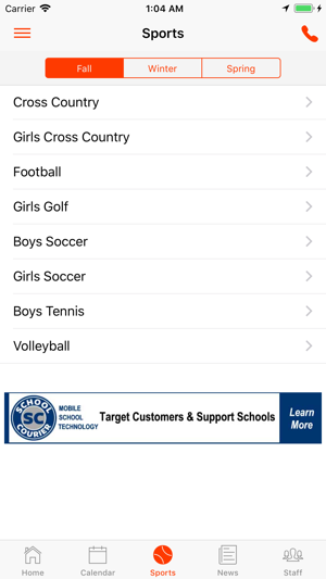 Columbus East Athletics(圖4)-速報App