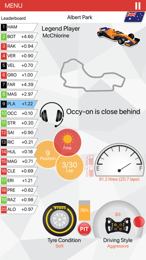 APEX Race Manager 2019(圖3)-速報App