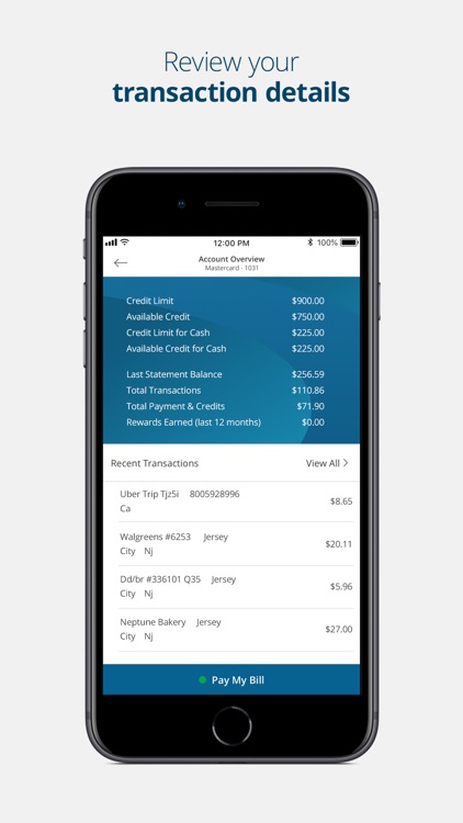 Credit One Bank Mobile screenshot-4