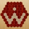 wood hexagon puzzle game