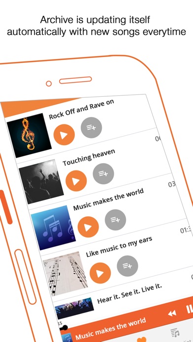 Mp3 Music Player & Top Hits screenshot 3