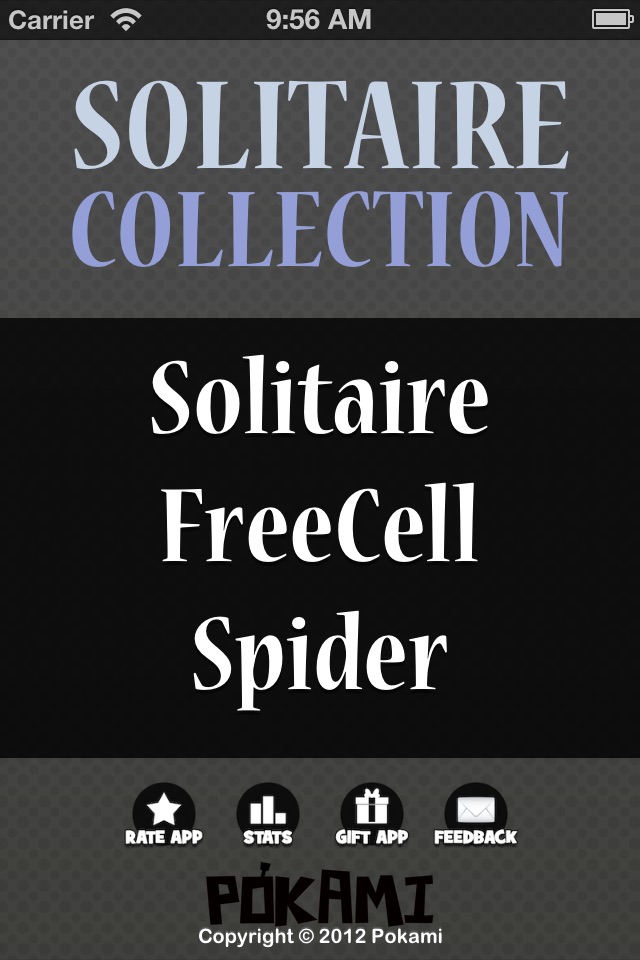 Solitaire Game Collection screenshot 4