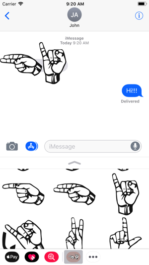 American Sign Language Pack(圖1)-速報App